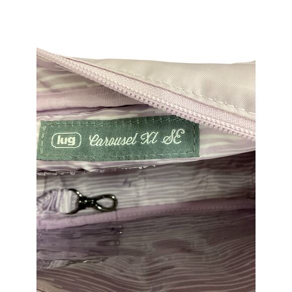 Lug Purse/ Crossbody Women’s 1 Size Multiple Compartments Zippers ‘Carousel XL’ - Picture 8 of 9